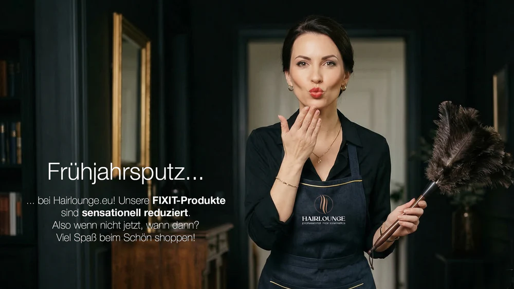 Exklusive Haarpflege für Salon-Ergebnisse