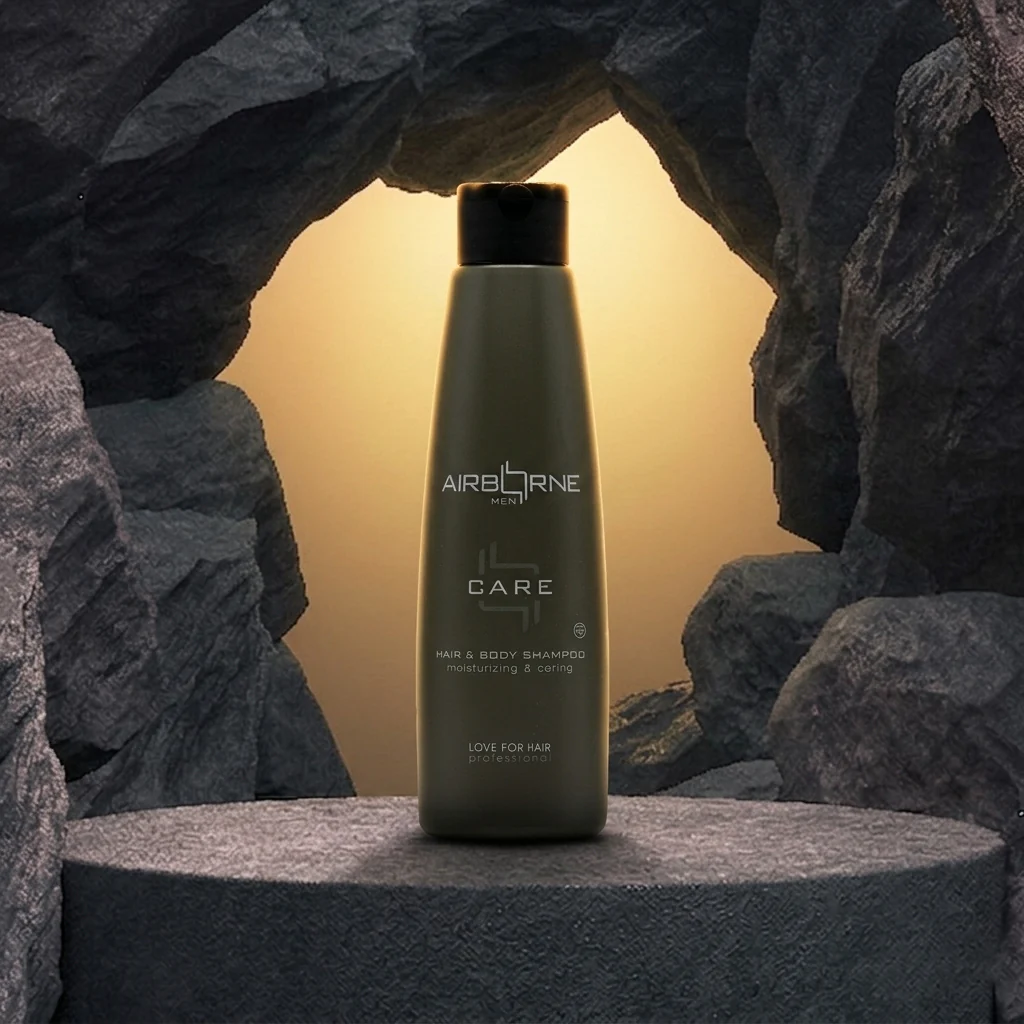 Airborne Care Hair & Body Shampoo (250 ml) - Image 3