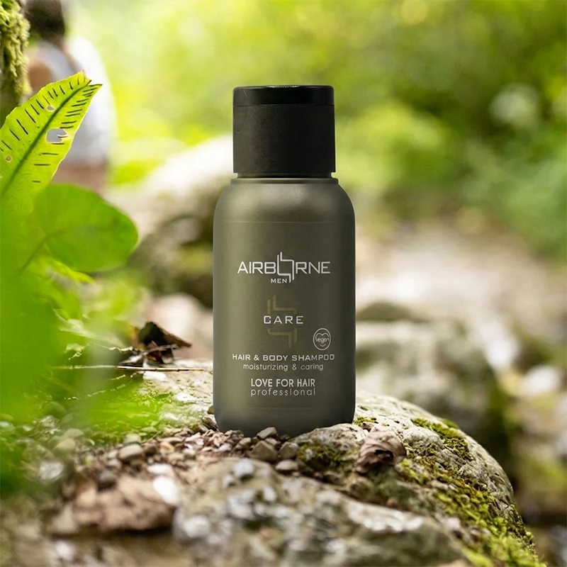 Airborne Care Hair & Body Shampoo (50 ml) - Image 2