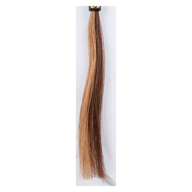 Angel Hair Clip Extension 6/7i + 8/7 Blond Foncé Marron Intense / Blond Clair Marron (3 pièces) - Image 2