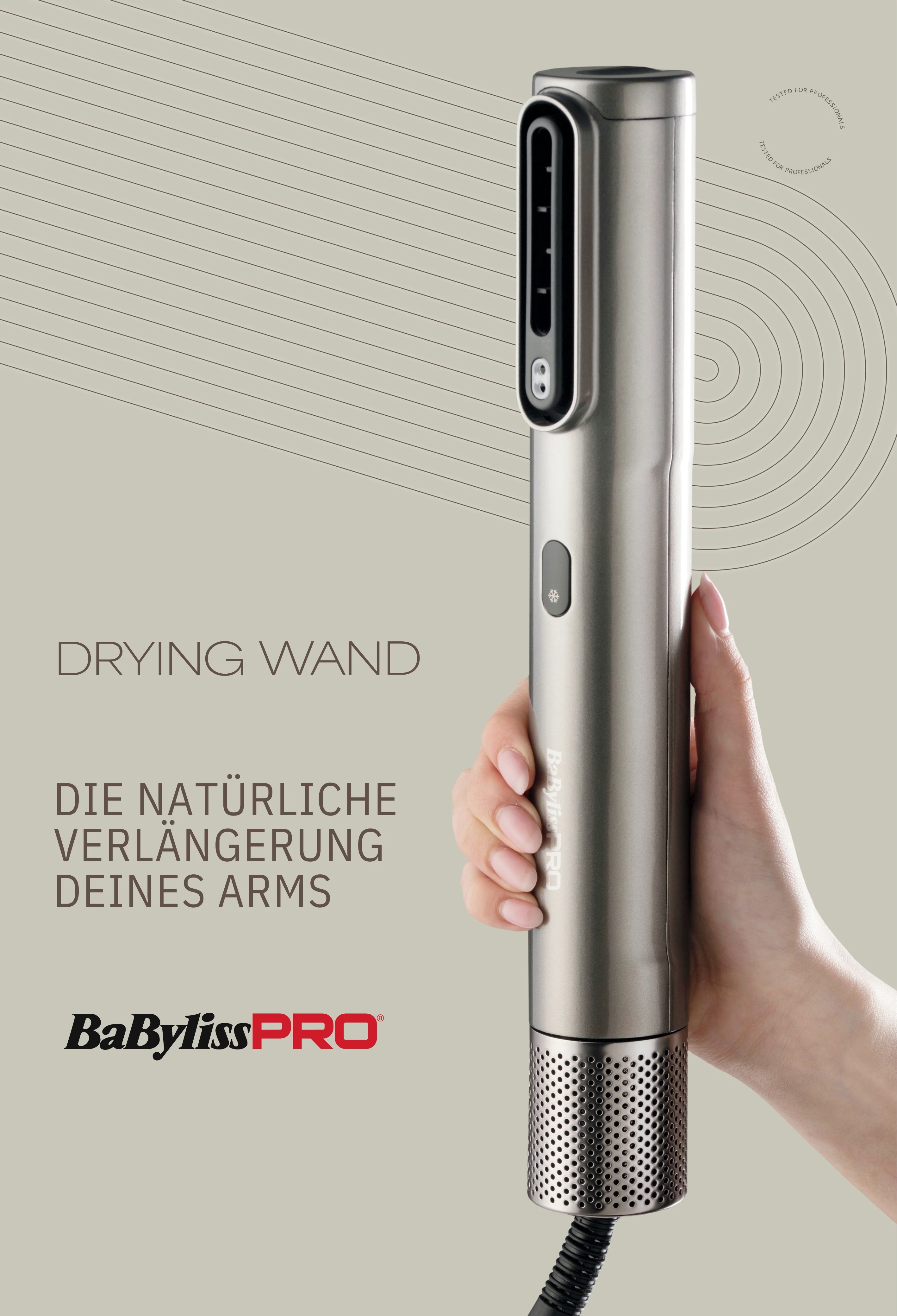 BAB HIGHSPEED DRYING WAND Haartrockner - Image 2