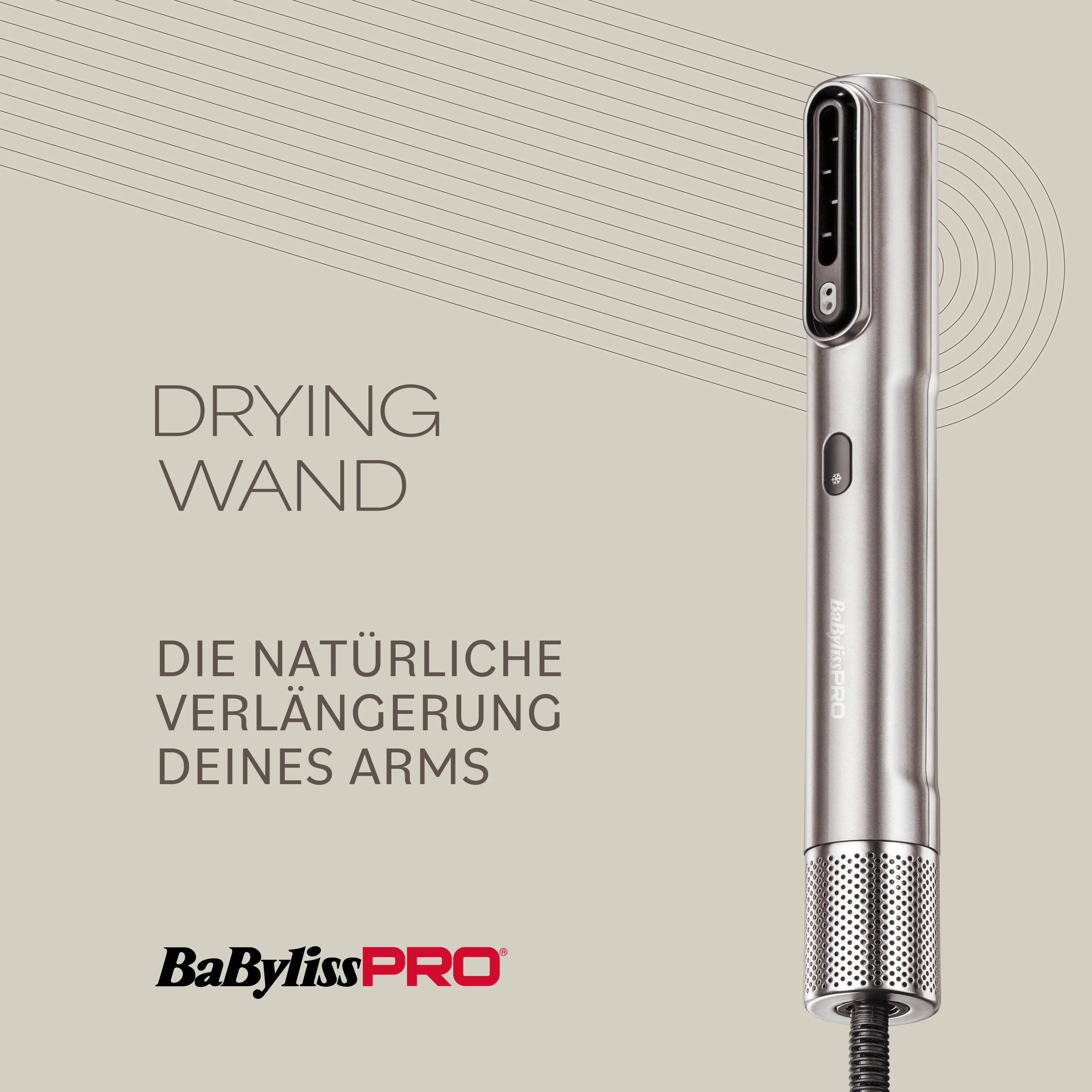 BAB HIGHSPEED DRYING WAND Haartrockner - Image 3