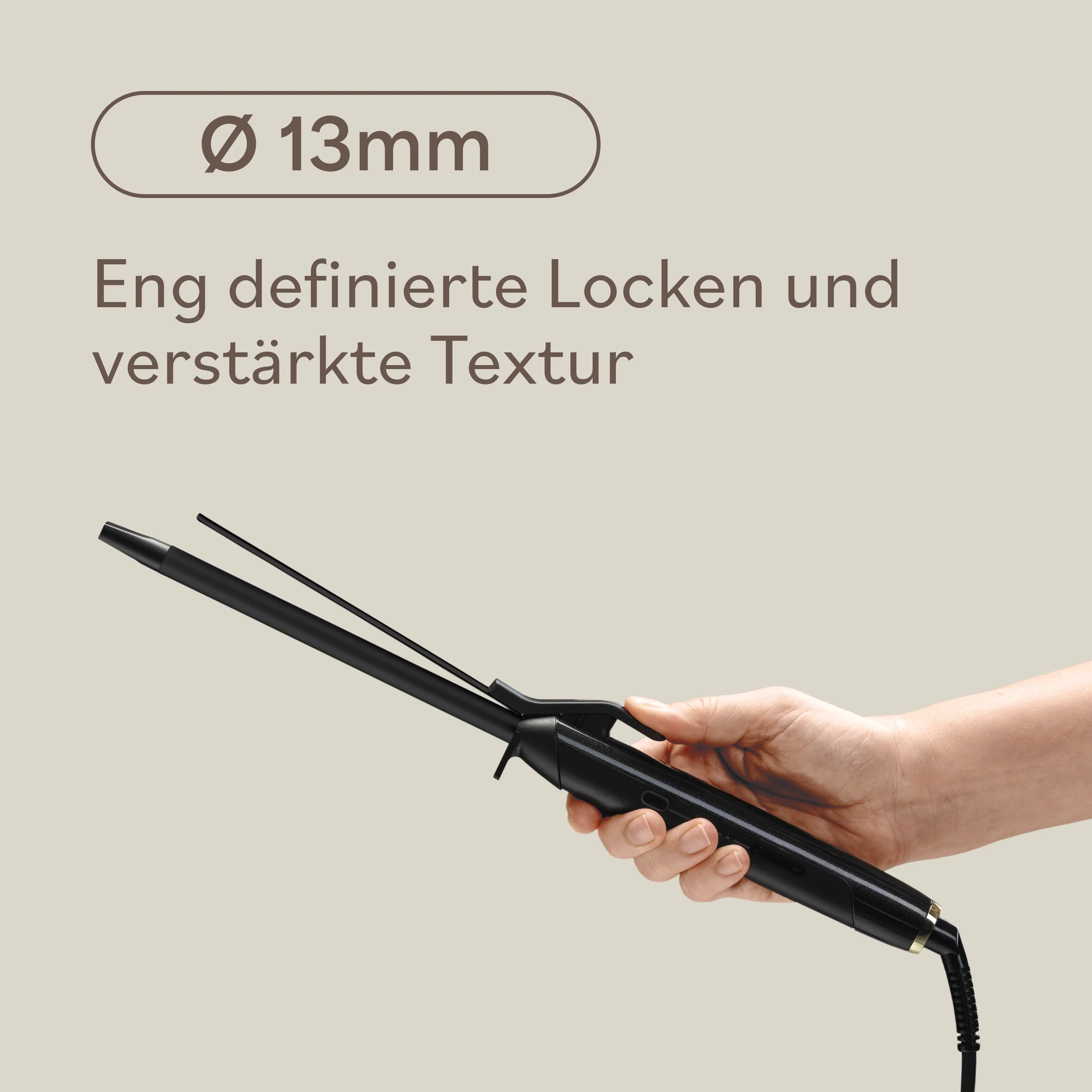 Babyliss High Performance Curling Tong 13mm - Image 2