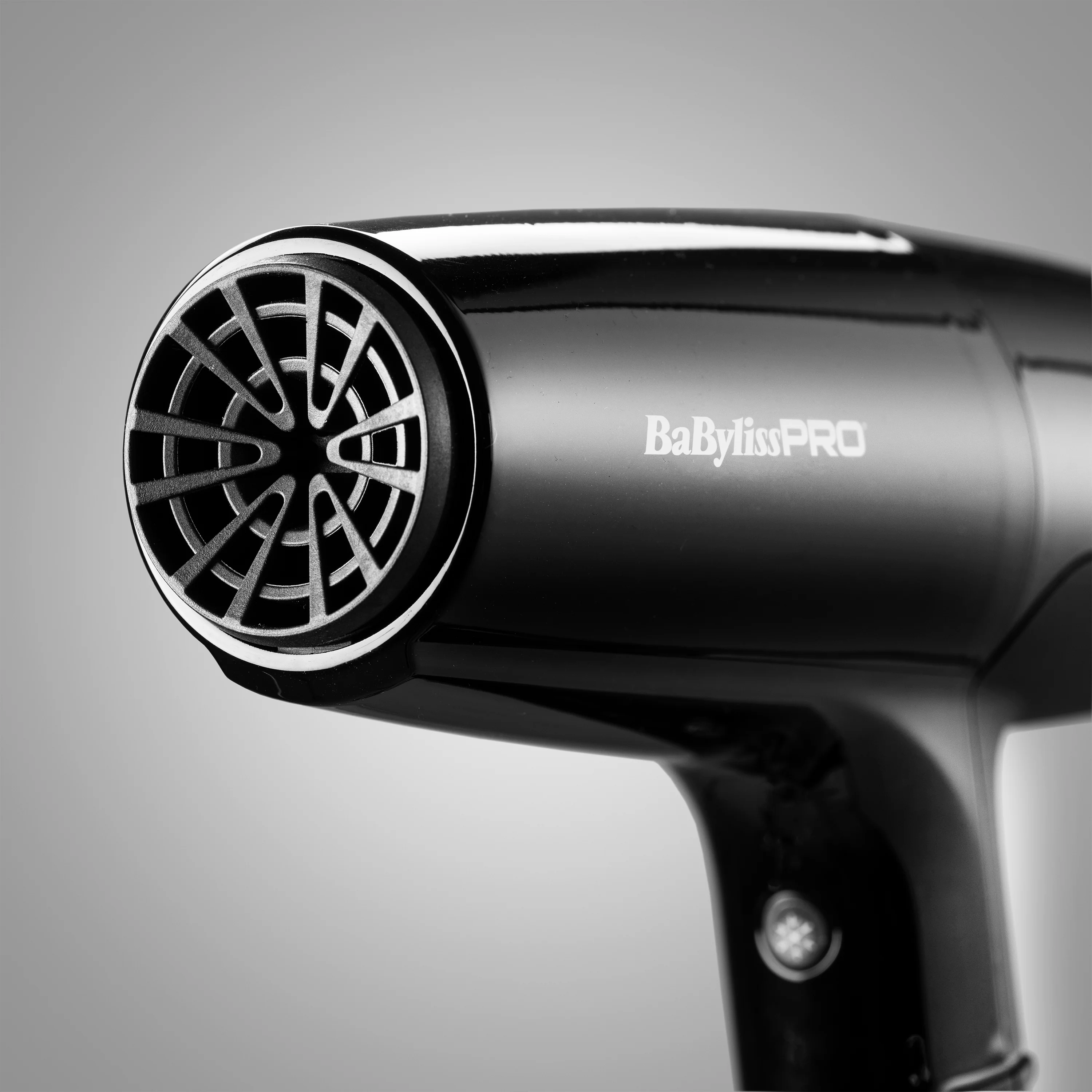 Babyliss Highspeed Haartrockner Falco sw/sil - Image 4