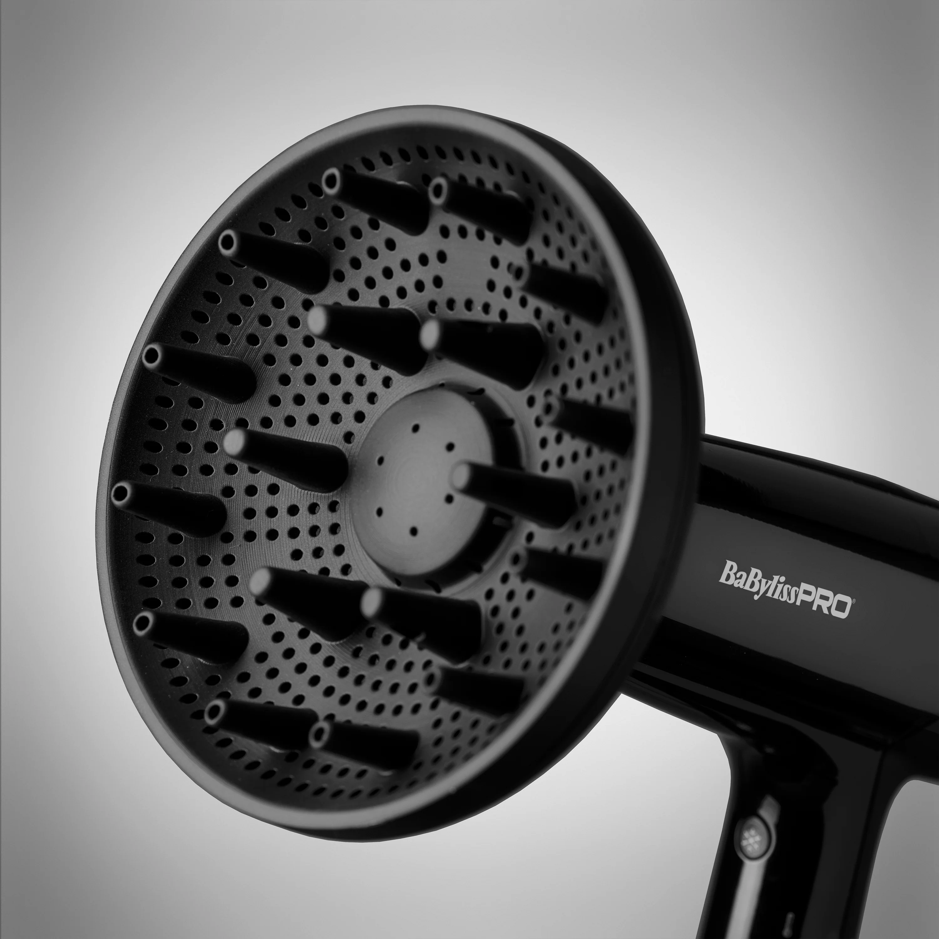 Babyliss Highspeed Haartrockner Falco sw/sil - Image 5
