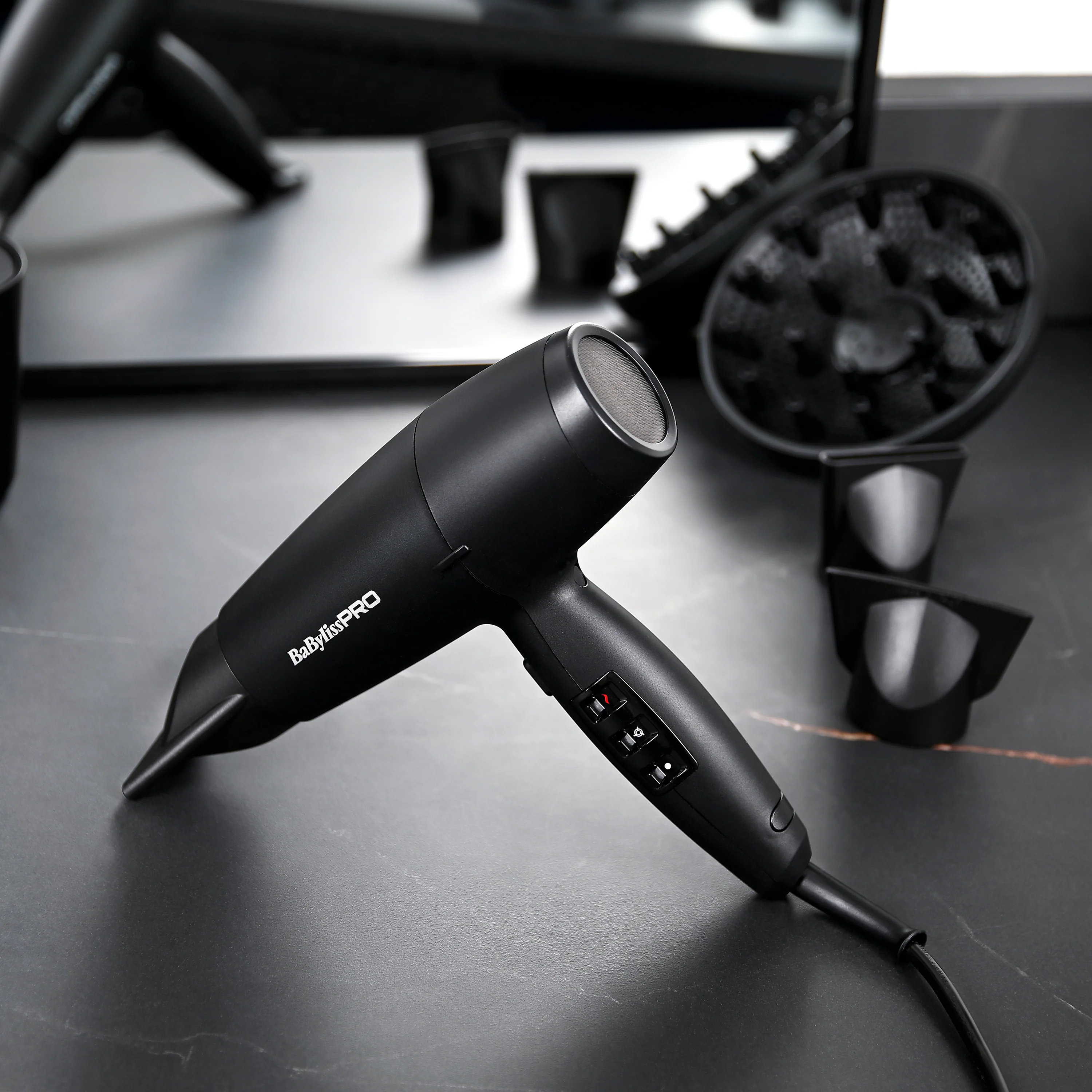 Babyliss LUPIA HI Speed Digital Compact Dryer - Image 10