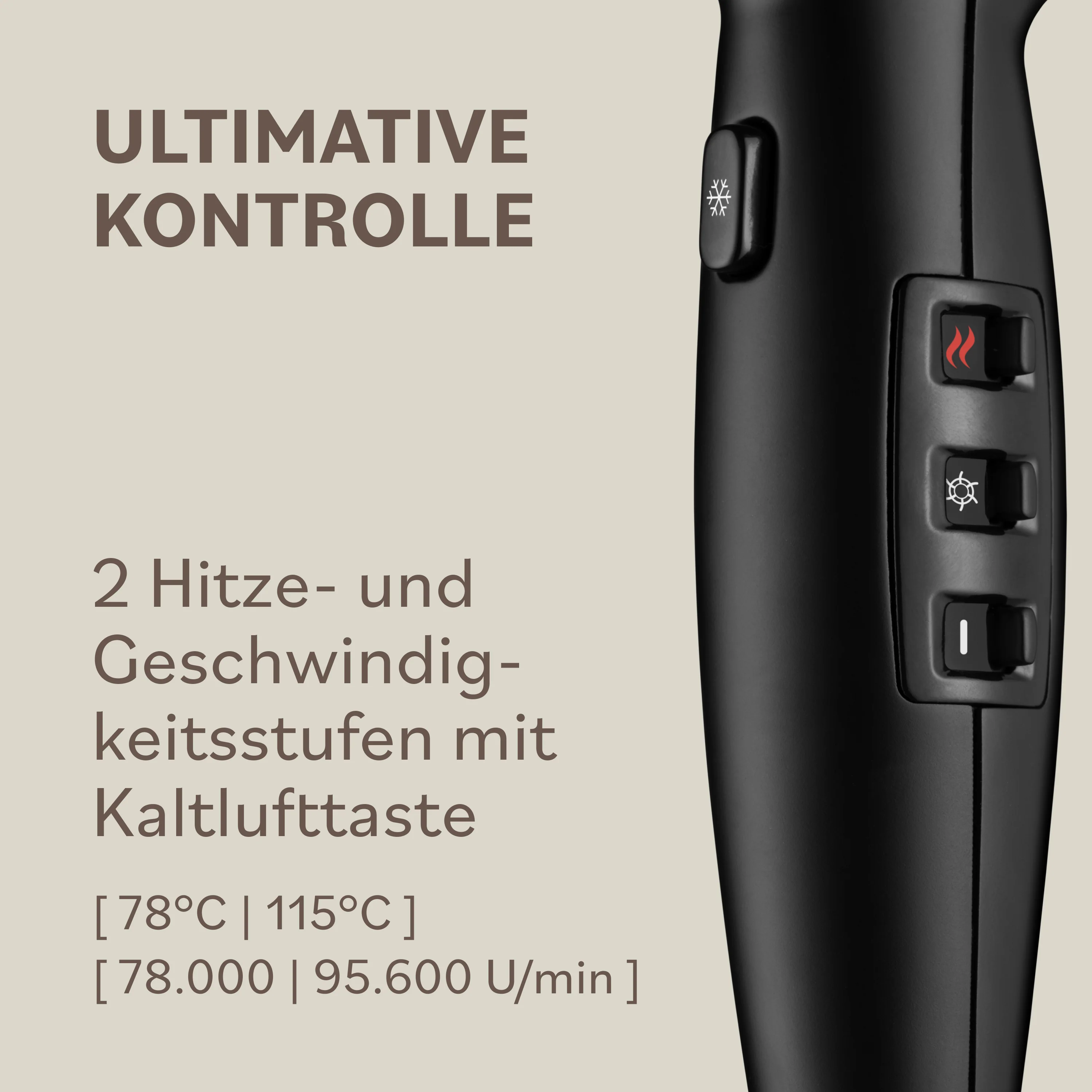 Babyliss LUPIA HI Speed Digital Compact Dryer - Image 7