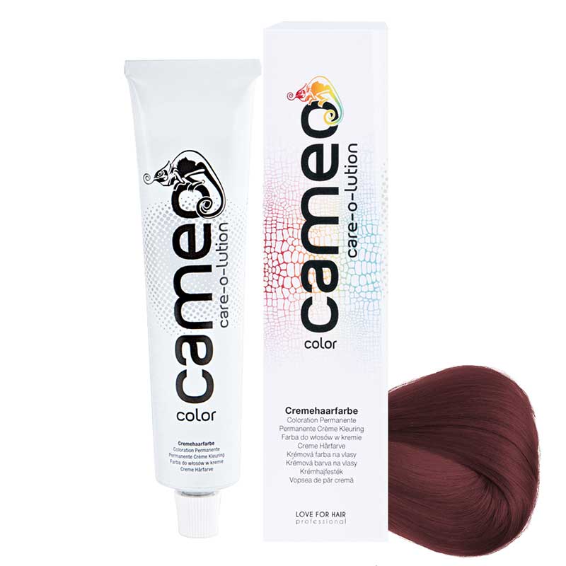 cameo color 4/6i Mittelbraun-intensiv Violett-intensiv (60 ml)