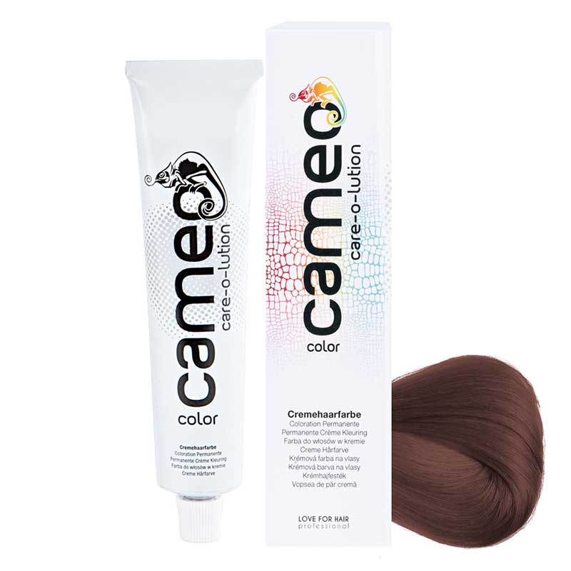 cameo color 5/75 Hellbraun Braun-Mahagoni (60 ml)