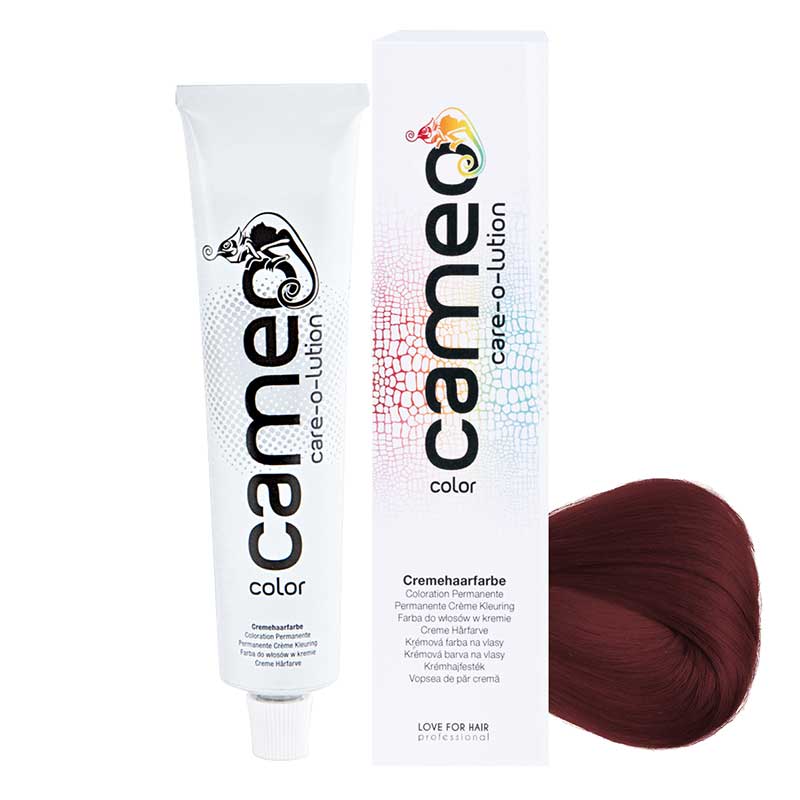 cameo color 6/75 Dunkelblond Braun-Mahagoni (60 ml)