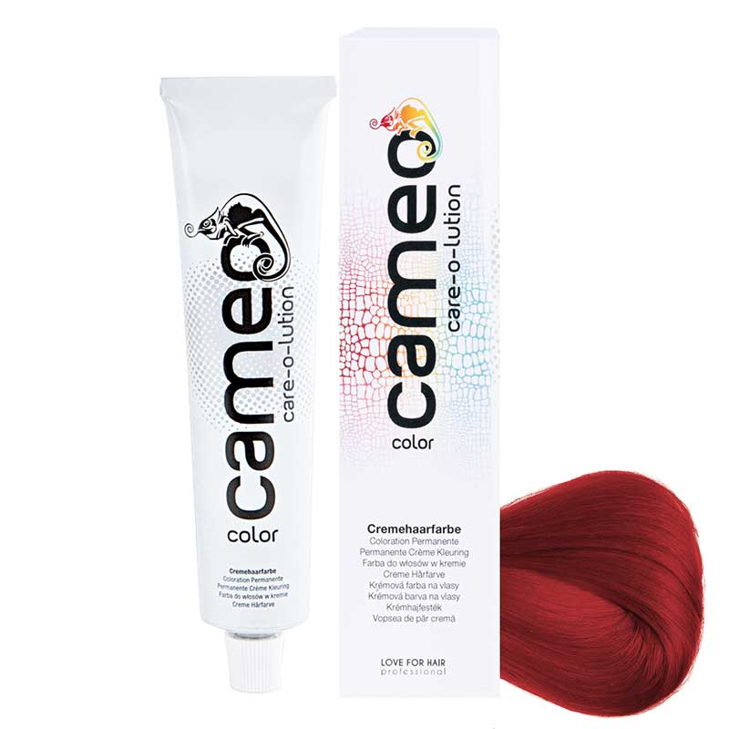 cameo color 8/45 Hellblond Rot-Mahagoni (60 ml)