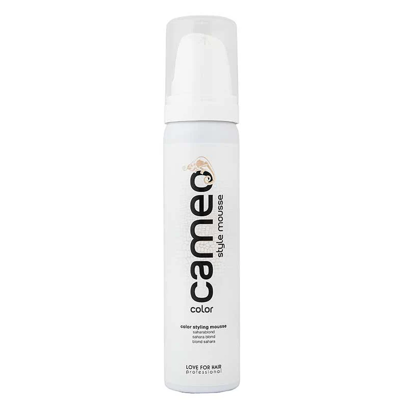 cameo color styling mousse Saharablond (75 ml)