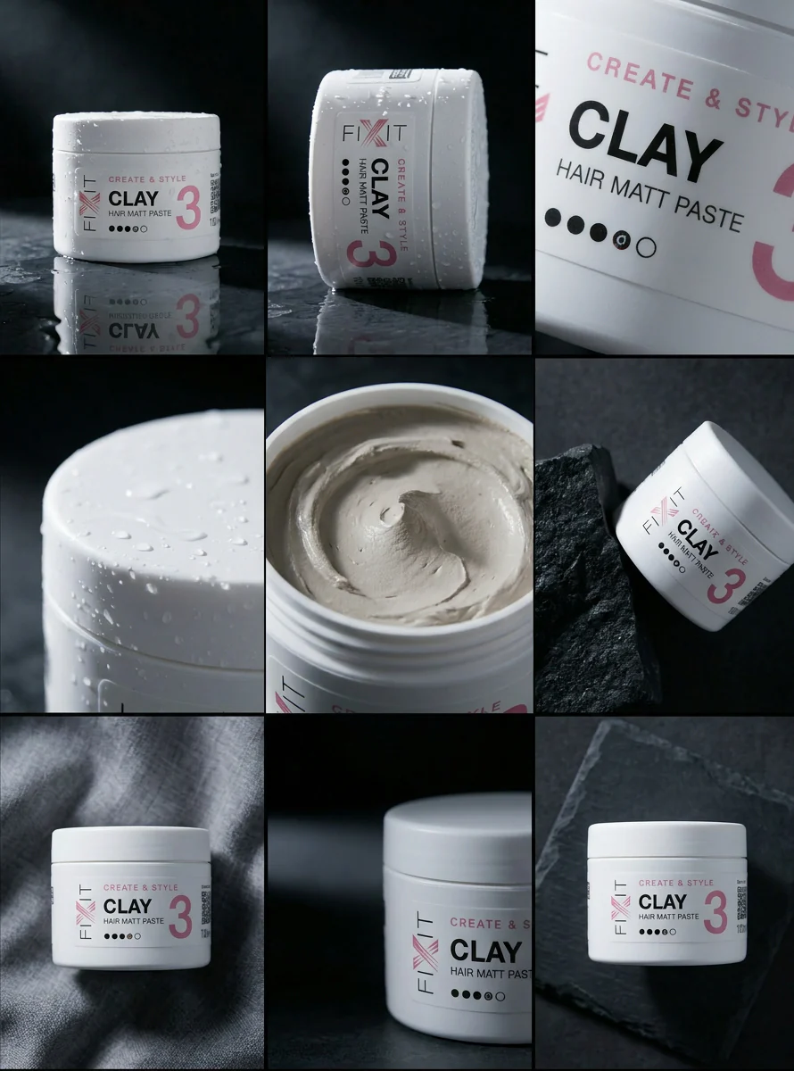 FIXIT Matt Paste Clay (100 ml) - Image 2