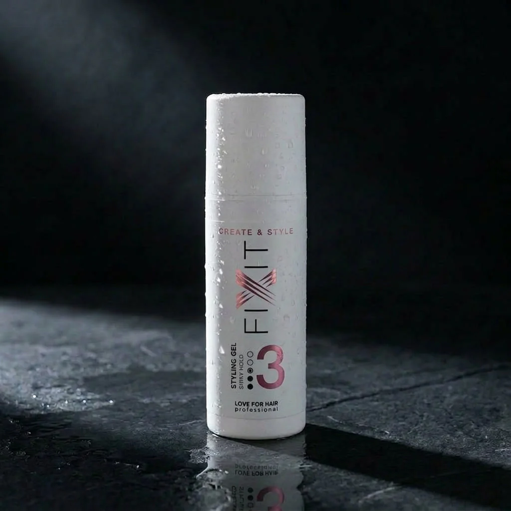FIXIT Shiny Hold Styling Gel (100 ml) - Image 3