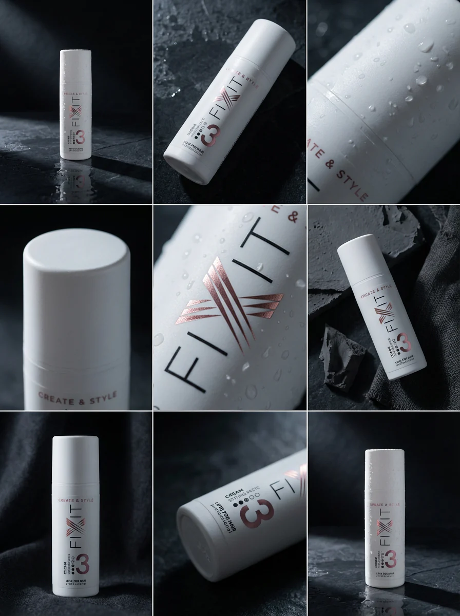 FIXIT Styling Paste Cream (100 ml) - Image 3