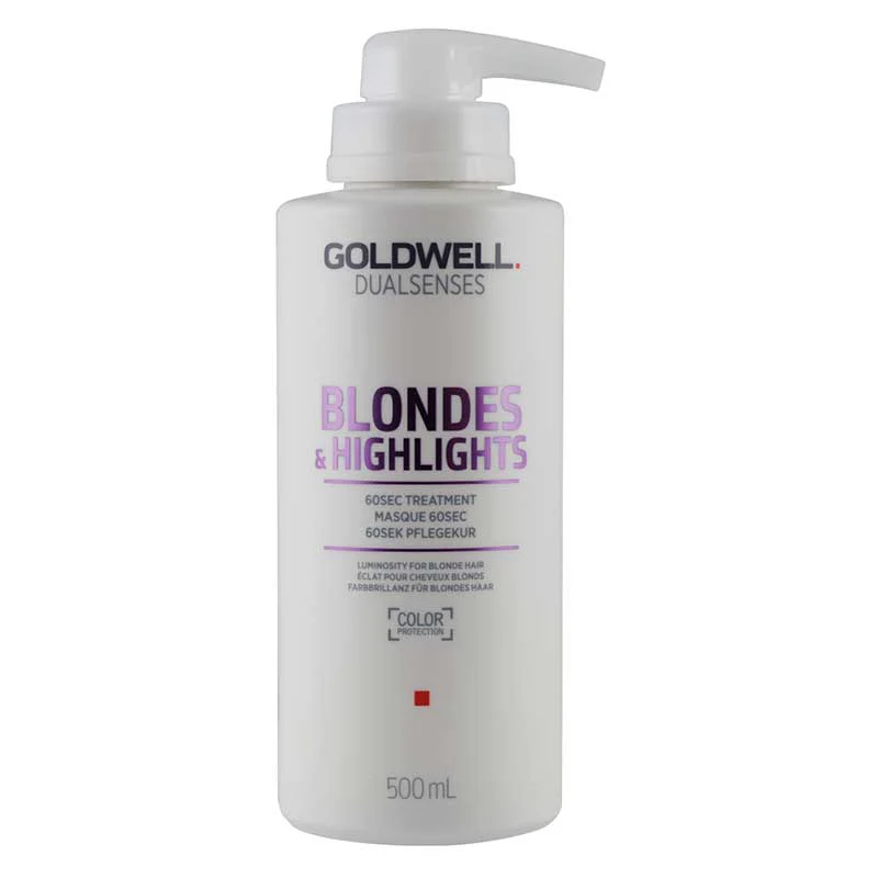 Goldwell Dual Senses Blondes and Highlights 60 Sec. Treatment (500 ml)
