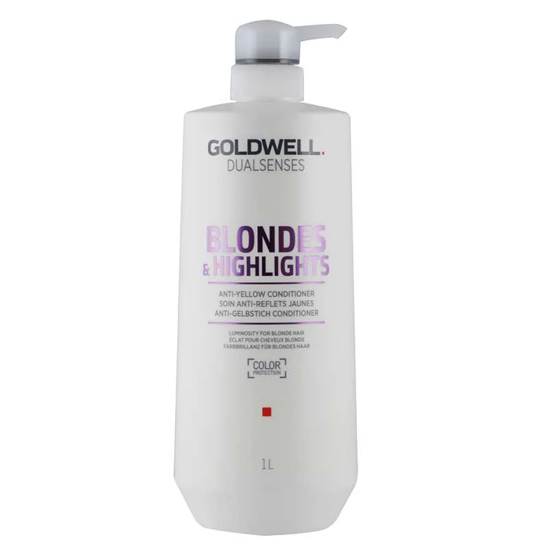 Goldwell Dual Senses Blondes and Highlights Anti Yellow Conditioner (1000 ml)