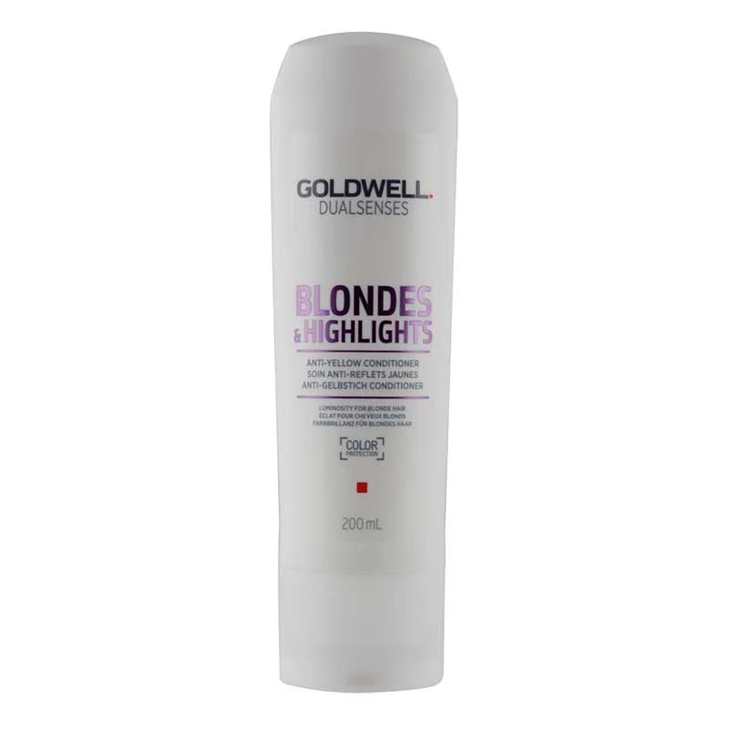 Goldwell Dual Senses Blondes and Highlights Anti Yellow Conditioner (200 ml)