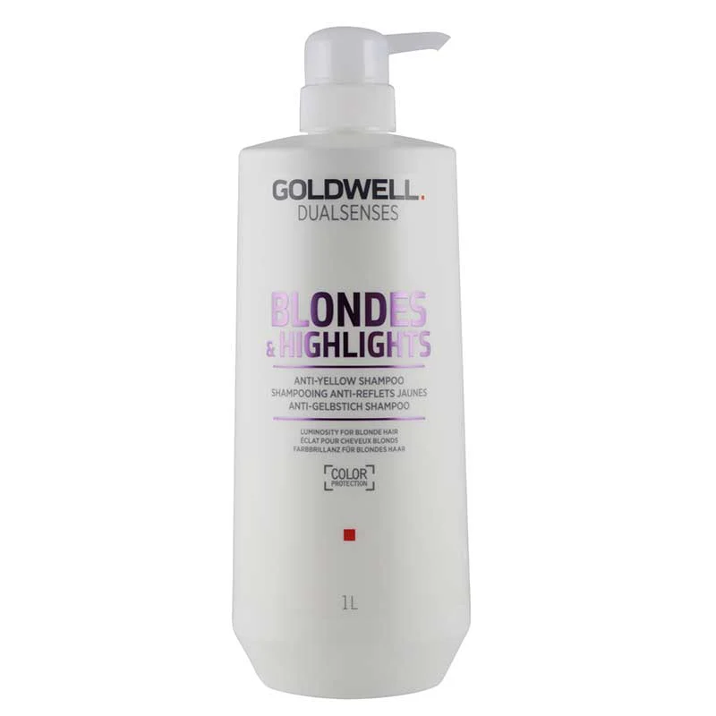Goldwell Dual Senses Blondes and Highlights Anti Yellow Shampoo (1000 ml)
