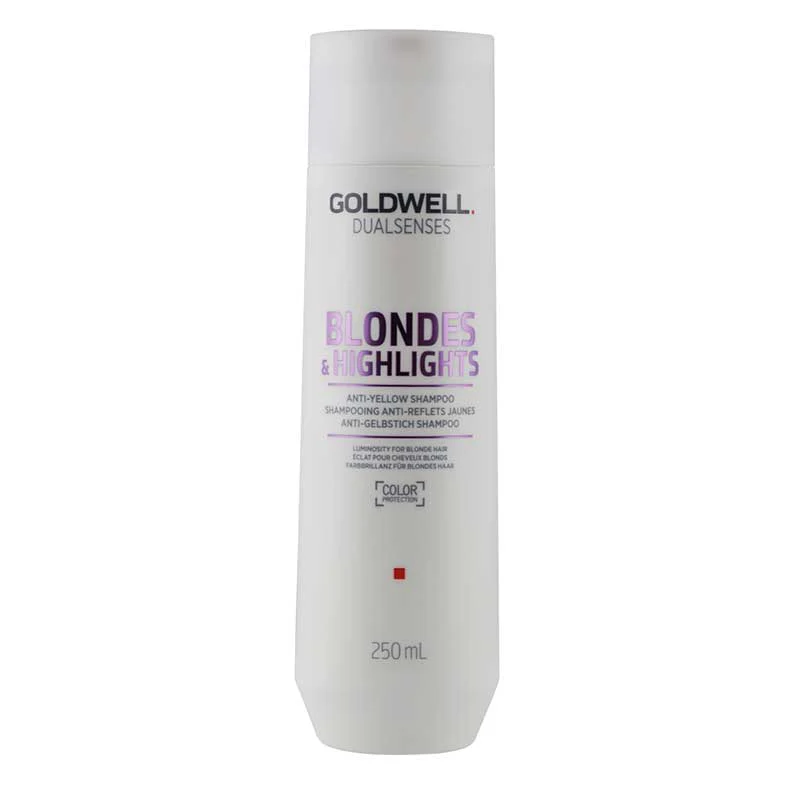 Goldwell Dual Senses Blondes and Highlights Anti Yellow Shampoo (250 ml)