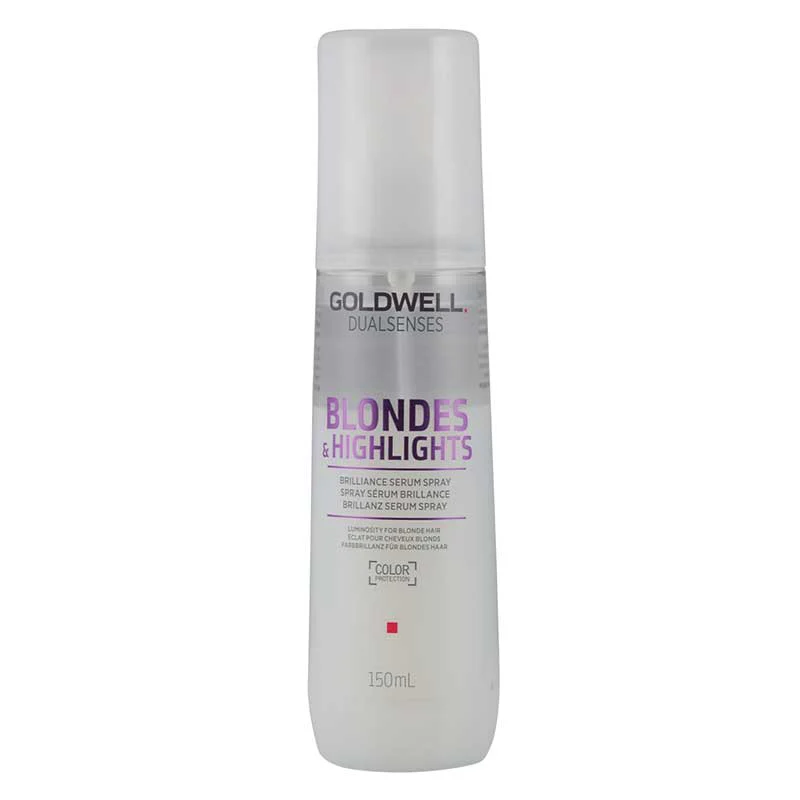 Goldwell Dual Senses Blondes and Highlights Brilliance Serum Spray (150 ml)