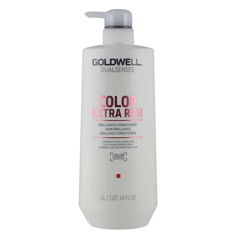 Goldwell Dual Senses Color Extra Rich Brilliance Conditioner (1000 ml)
