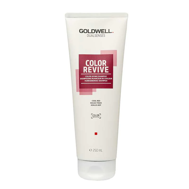 Goldwell Dual Senses Color Revive Shampoo kühles rot (250 ml)