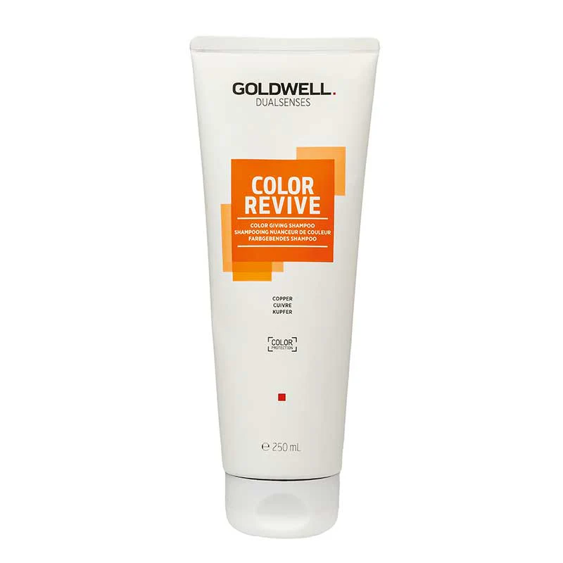 Goldwell Dual Senses Color Revive Shampoo kupfer (250 ml)