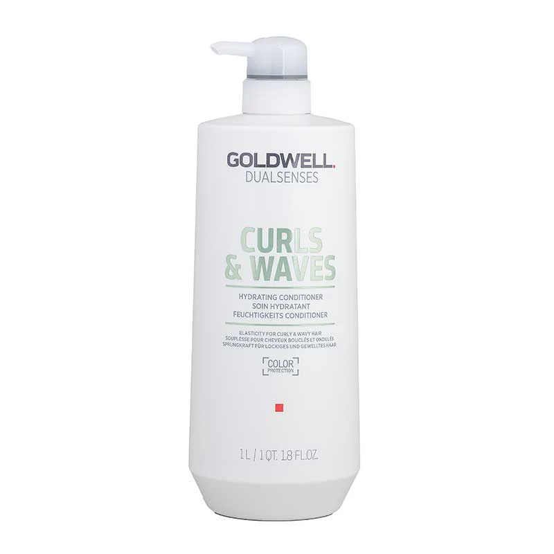 Goldwell Dual Senses Curls & Waves Hydrating Conditioner (1000 ml)