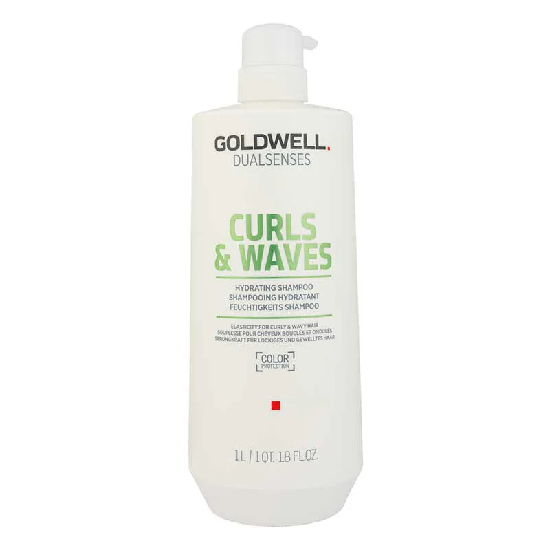 Goldwell Dual Senses Curls & Waves Hydrating Shampoo (1000 ml)
