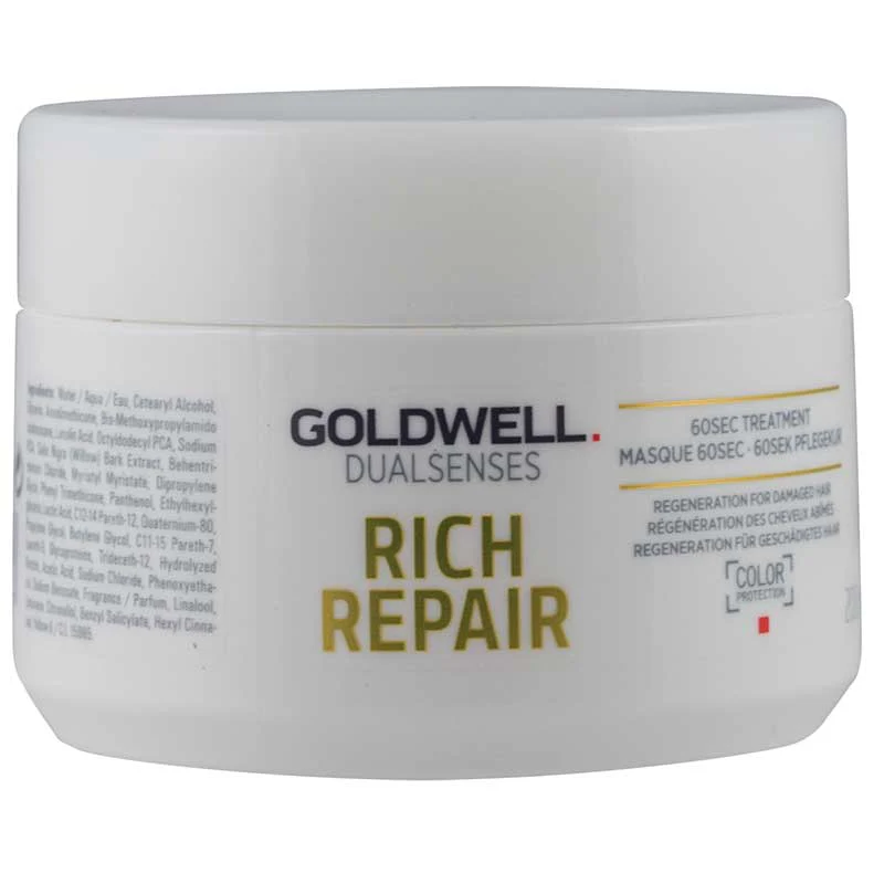 Goldwell Dual Senses Rich Repair 60 Sec. Treatment (200 ml)