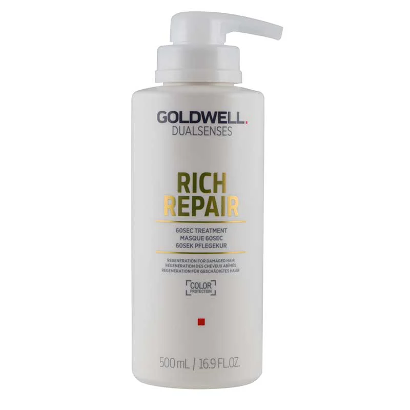 Goldwell Dual Senses Rich Repair 60 Sec. Treatment (500 ml)