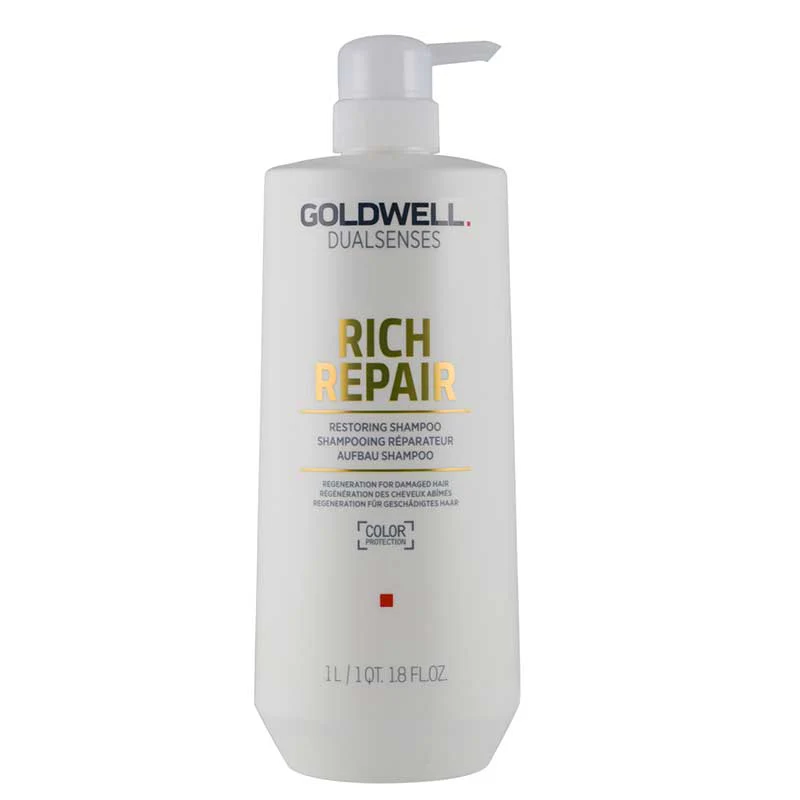 Goldwell Dual Senses Rich Repair Restoring Shampoo (1000 ml)