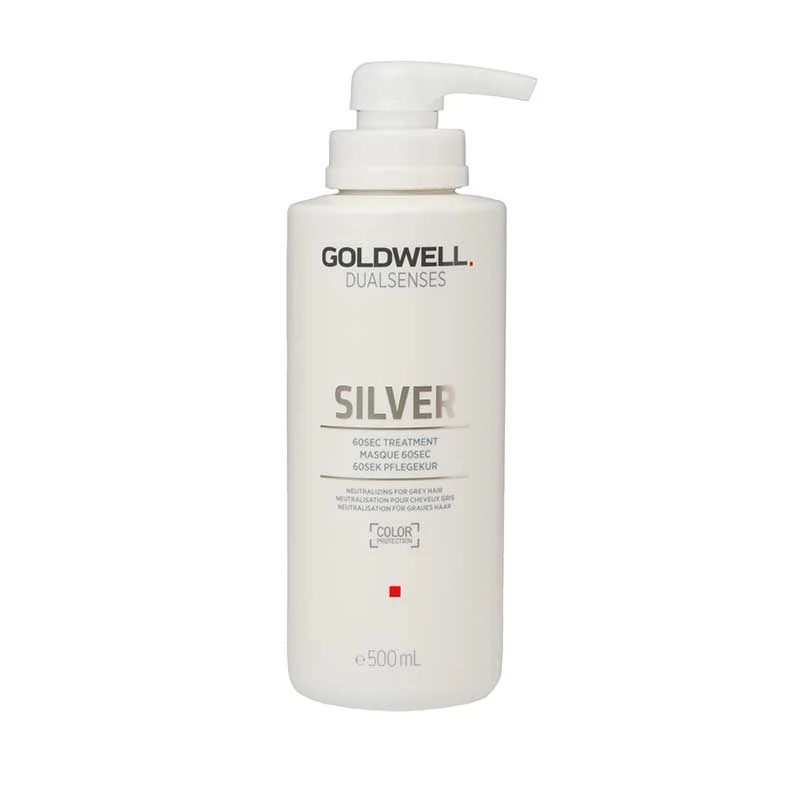 Goldwell Dual Senses Silver 60SEC Treatment (500 ml)