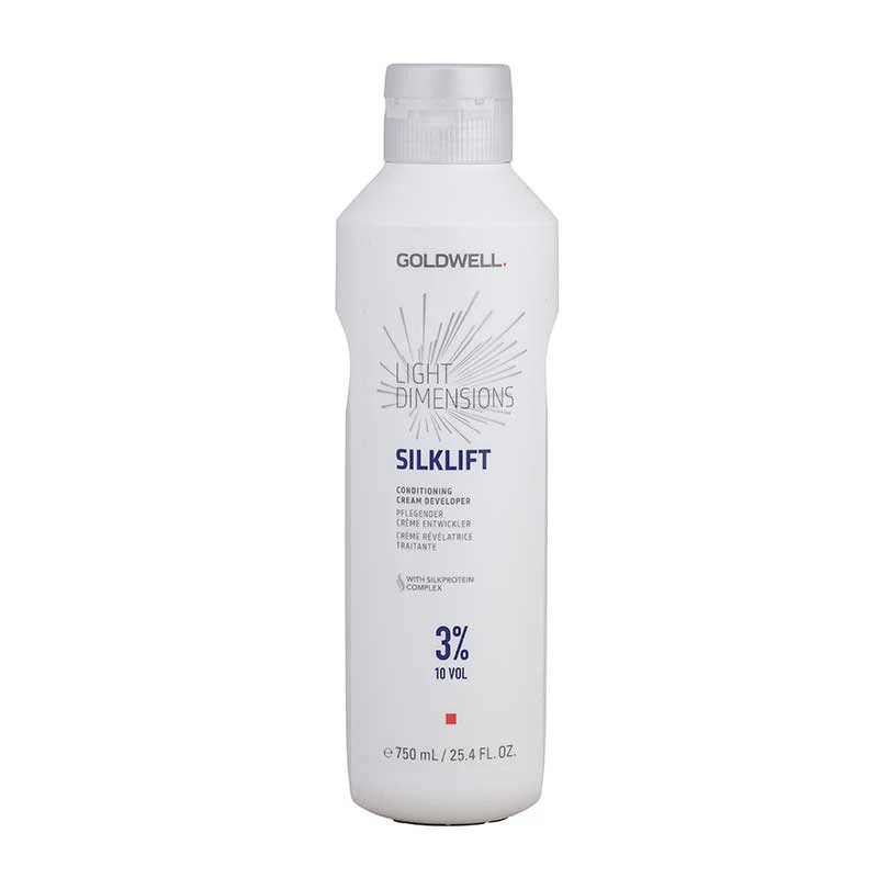 Goldwell Light Dimensions Silklift 3% Conditioning Cream Developer (750 ml)
