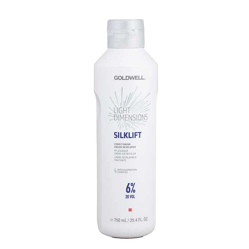 Goldwell Light Dimensions Silklift 6% Conditioning Cream Developer (750 ml)