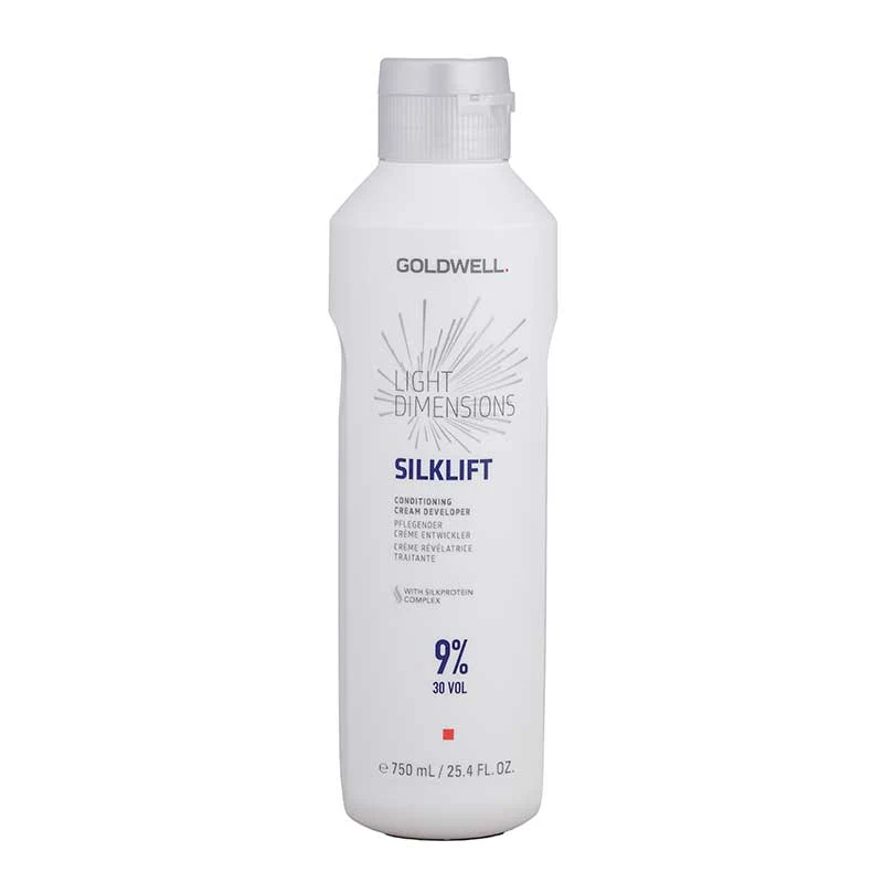 Goldwell Light Dimensions Silklift 9% Conditioning Cream Developer (750 ml)
