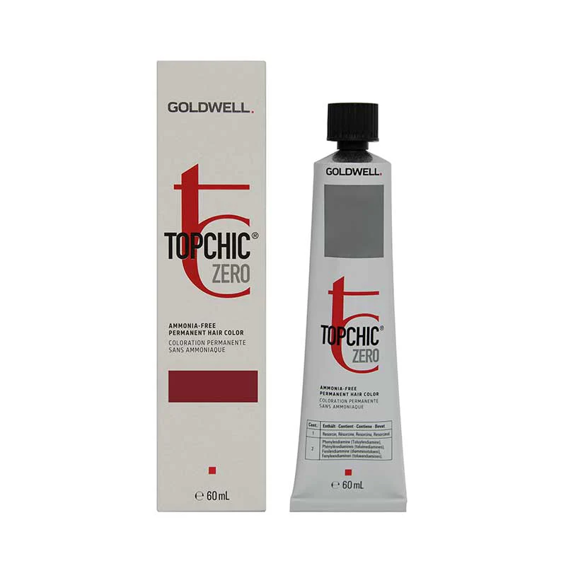 Goldwell Topchic Zero 6VA Dunkel Violett Aschblond (60 ml)