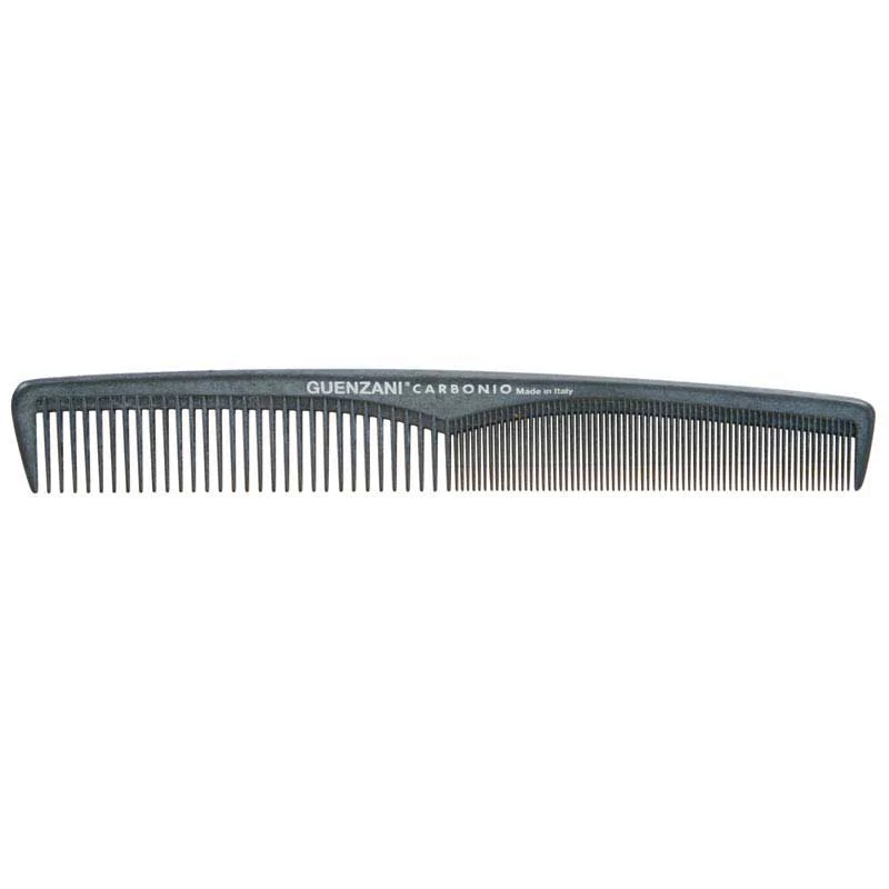 Guenzani Herren- und Haarschneidekamm 7" Carbon