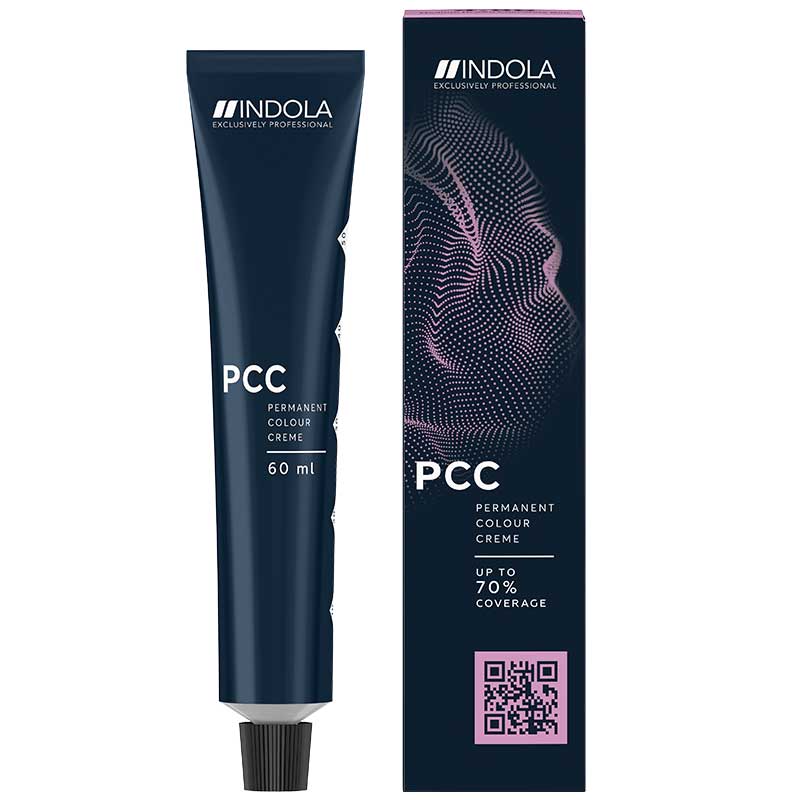 INDOLA PCC 7.86 Mittelblond Schoko Rot