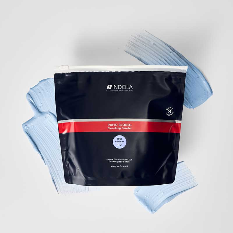 Indola Profession Rapid Blond + Blau (450 g) - Image 2