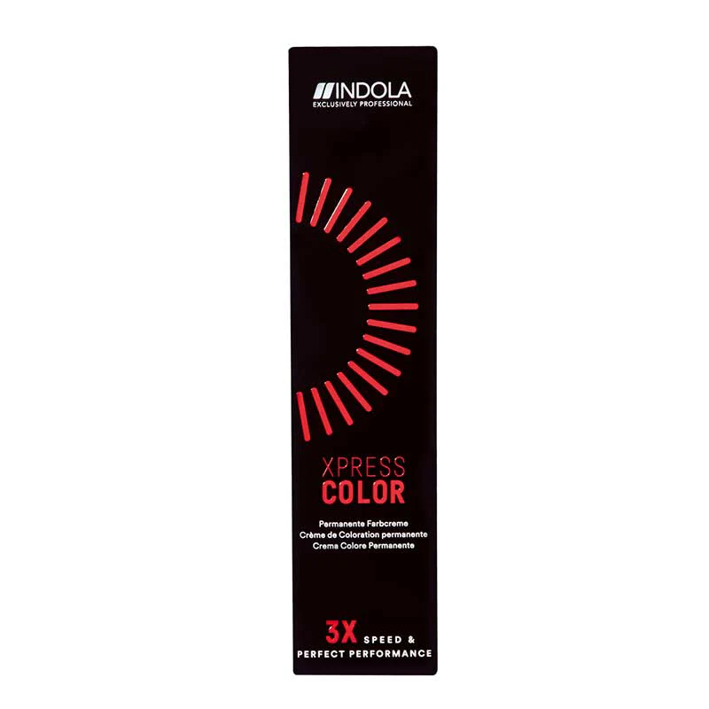 Indola Xpress Color 7.2 Mittelblond Perl (60 ml)