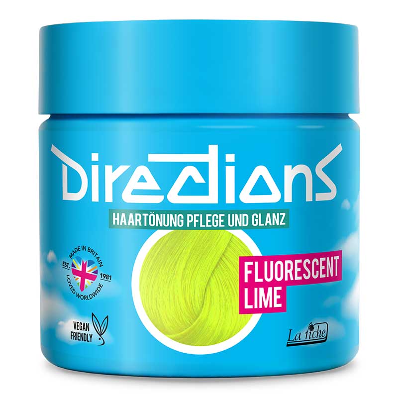 La Riché Directions Fluorescent Lime (100 ml)