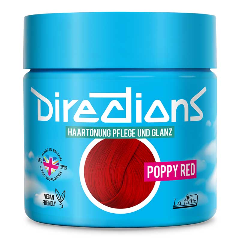 La Riché Directions Poppy Red (100 ml)