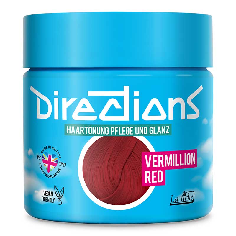 La Riché Directions Vermillion Red (100 ml)
