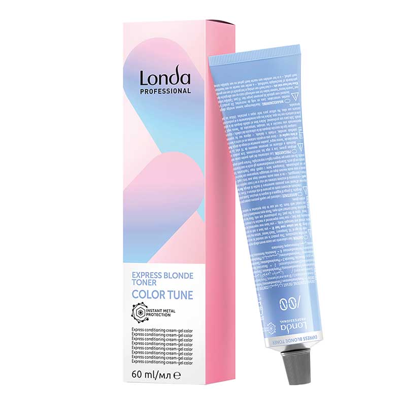 Londa Express Blonde Toner Color Tune /07 natur-braun (60 ml)