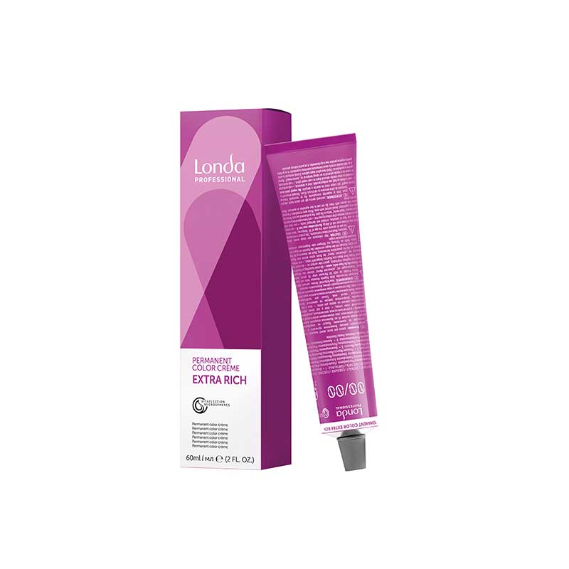 Londa Professional Permanente Cremehaarfarbe 0/88 Mixton perl-intensiv (60 ml)