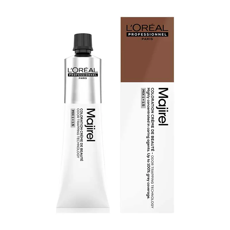 L'Oréal Majirel 5.32 Hellbraun Gold Irisé (60 ml)