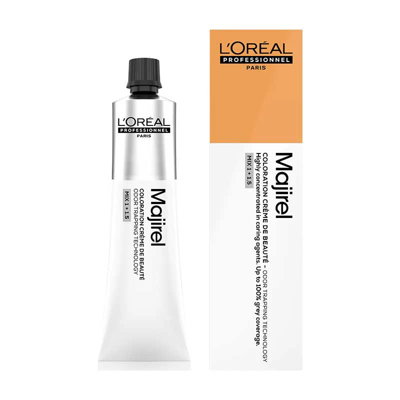 L'Oréal Majirel 6.3 Dunkelblond Gold (60 ml)