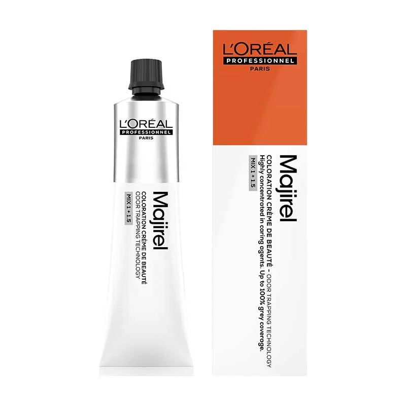 L'Oréal Majirel 8.43 Hellblond Kupfer Gold (60 ml)